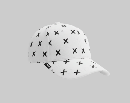 XTRME White Pattern X Cap