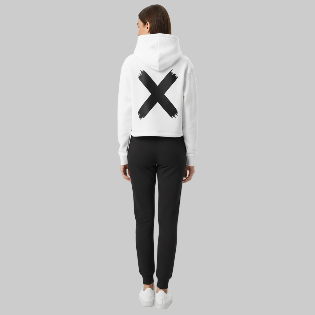 XTRME White Core Hoodie