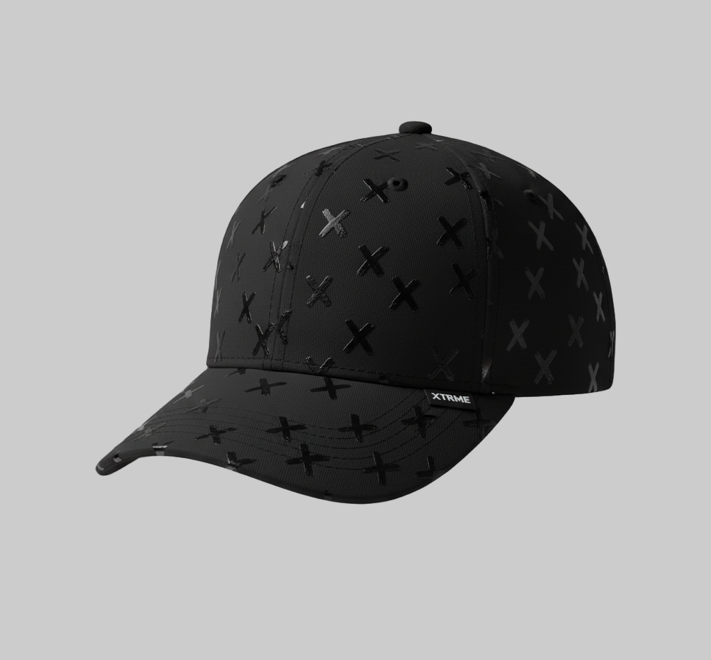XTRME Shadow Mark Cap — Black Edition