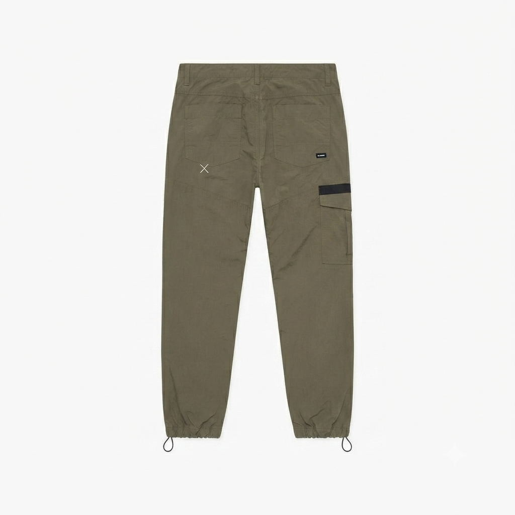 Performance Utility Pants – Military Green (Men)