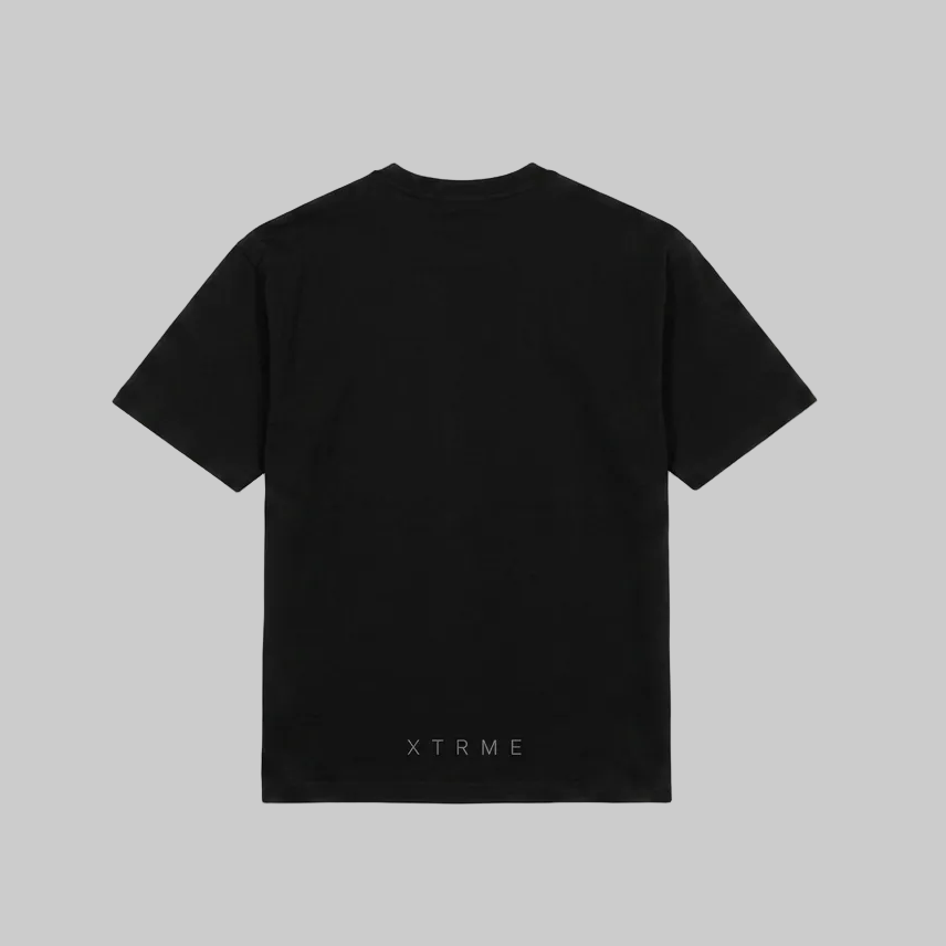 Pattern X T-Shirt – Black (Men)