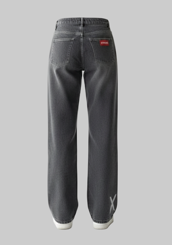 Wide-Leg Pants – Black