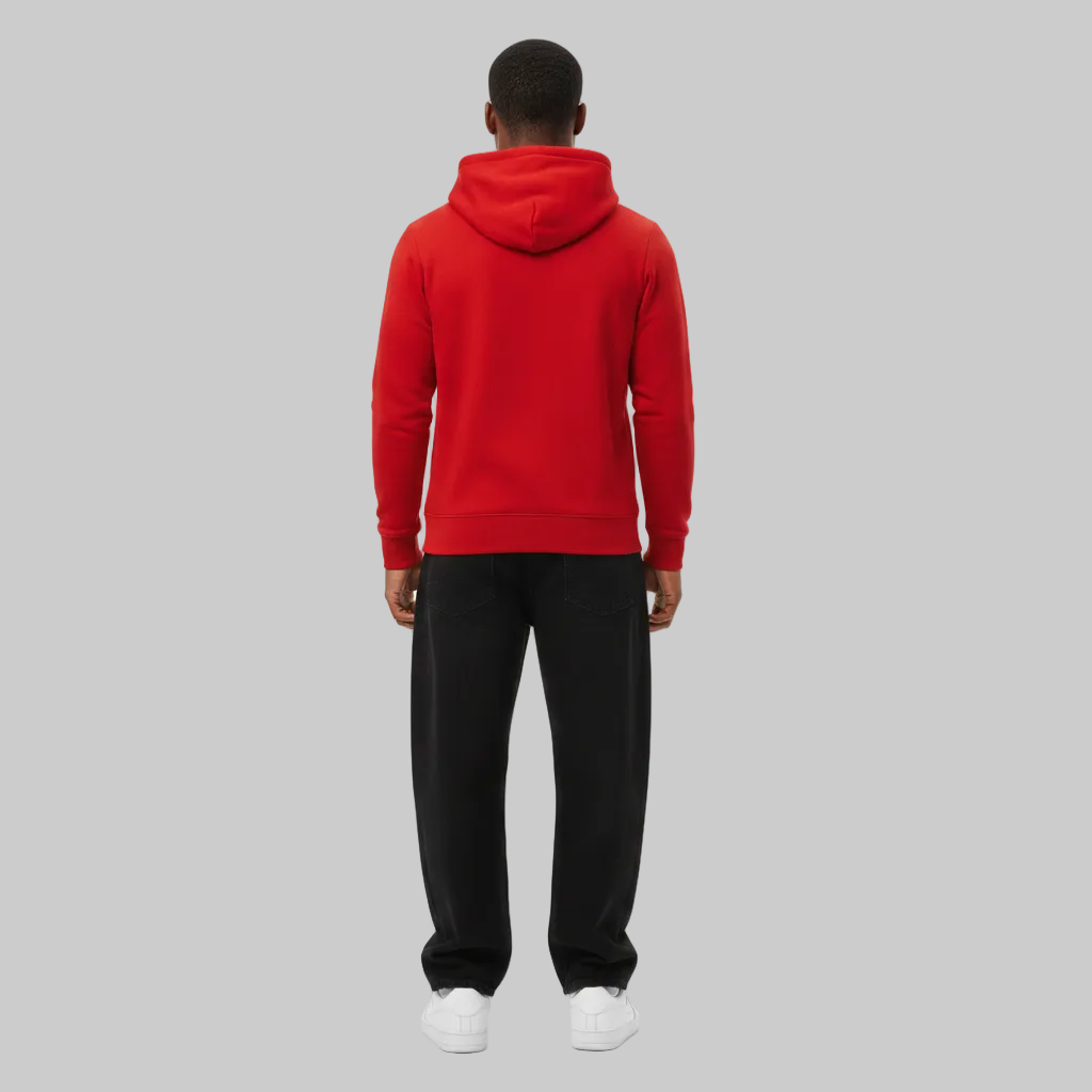 Core Hoodie – Red
