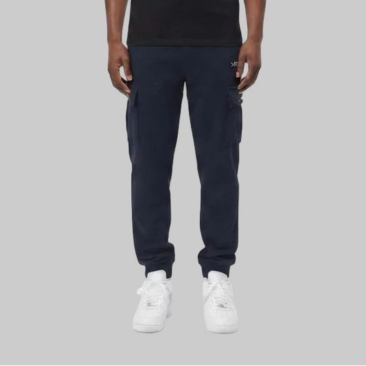 Utility Cargo Pants – Dark Blue (Men)
