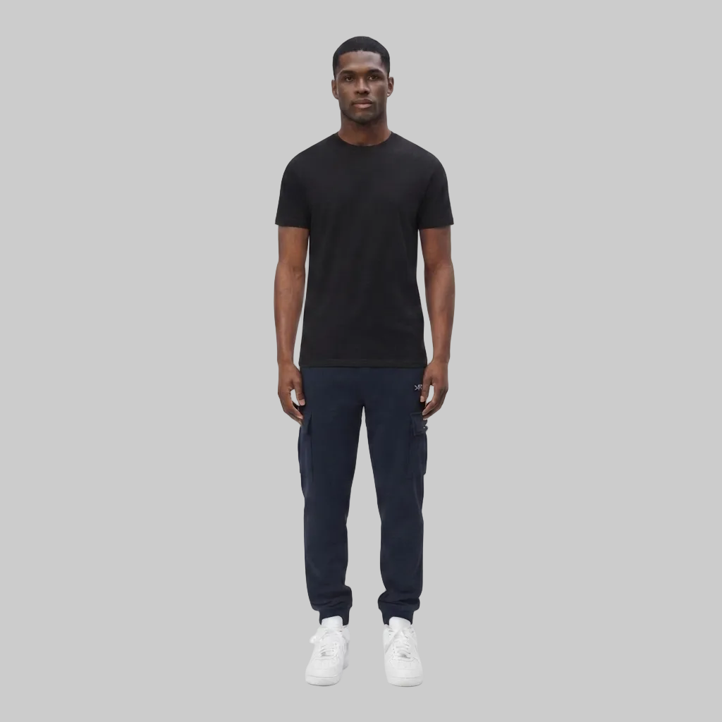 Utility Cargo Pants – Dark Blue (Men)