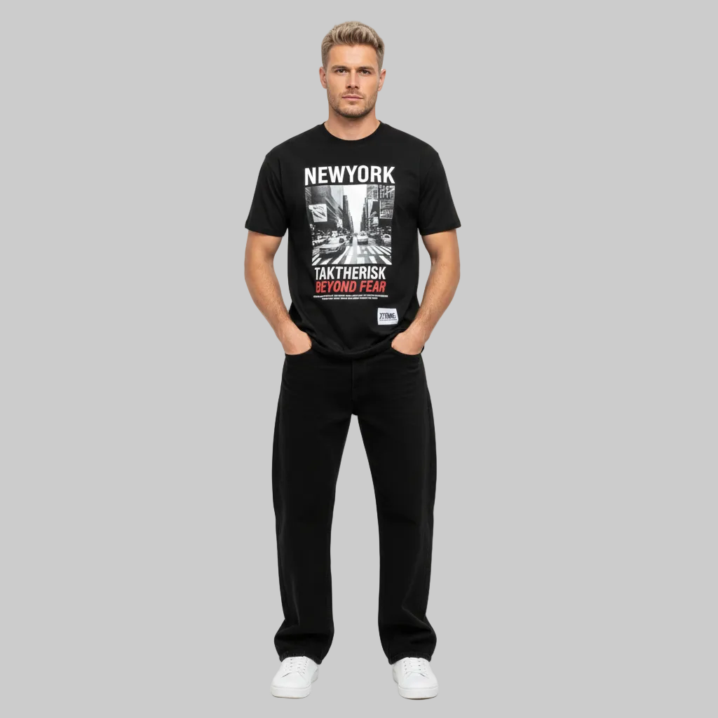 New York Oversized Tee