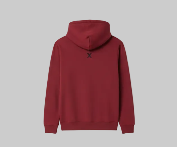 Essential XTRME Hoodie – Burgundy (Men)
