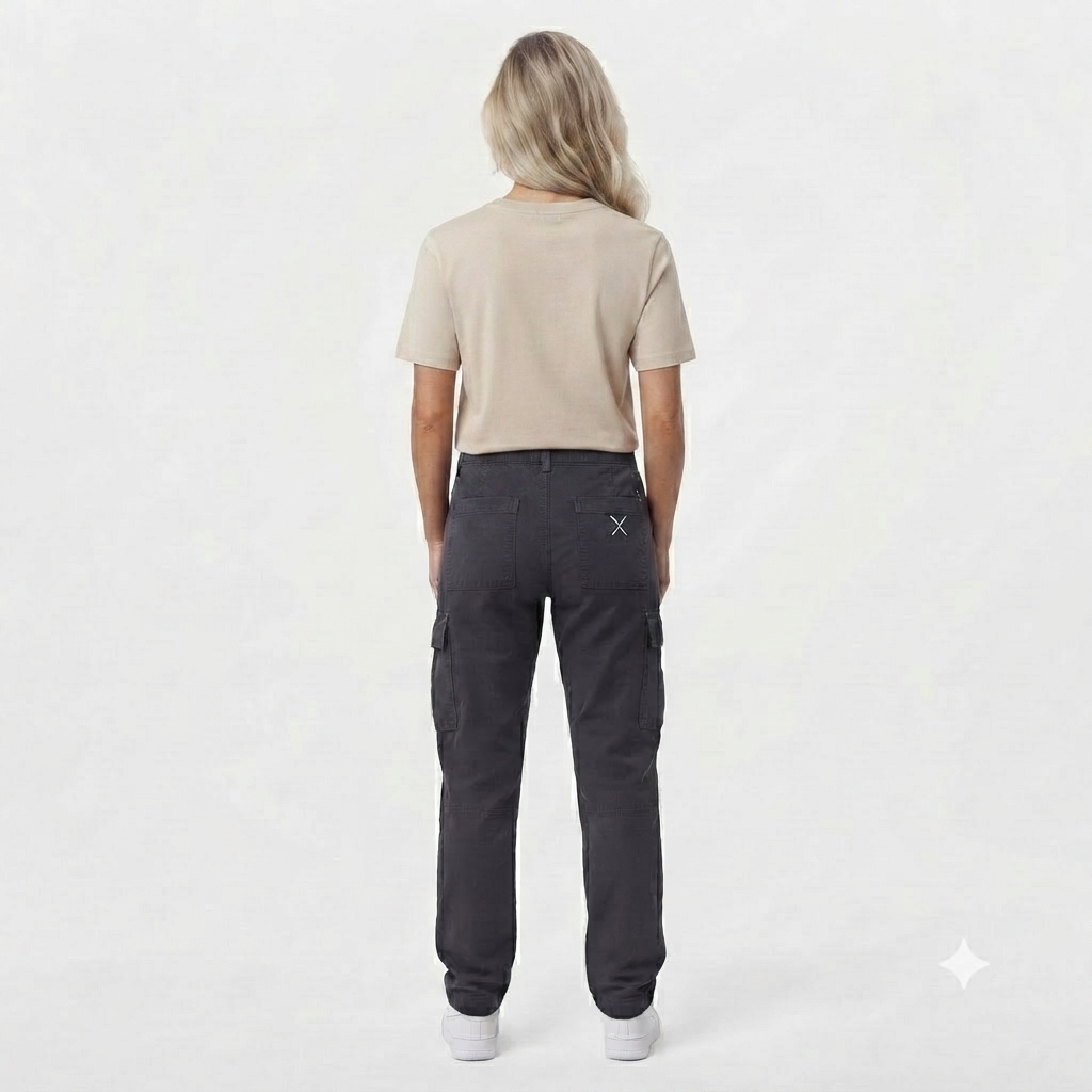 Utility Cargo Pants – Dark Gray (Men)