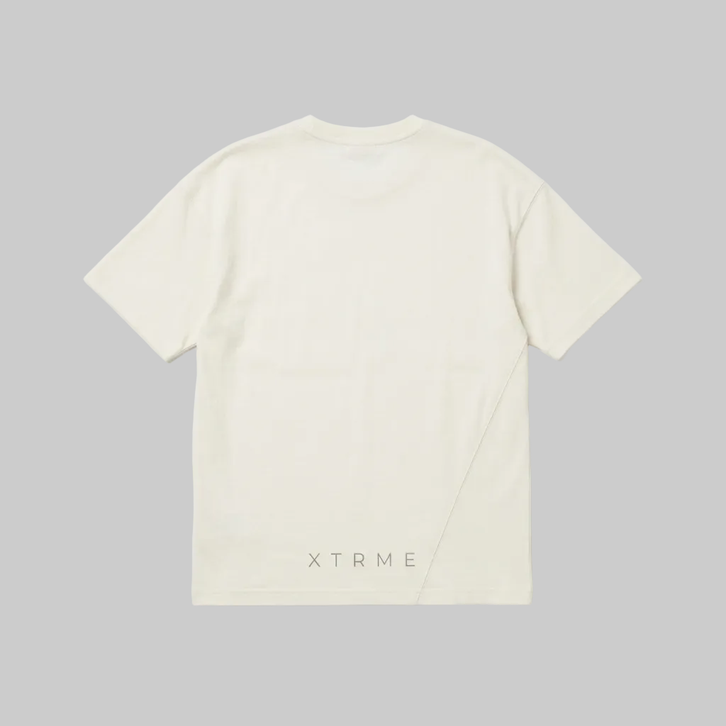 Five X Graphic T-Shirt – Light Beige (Women)