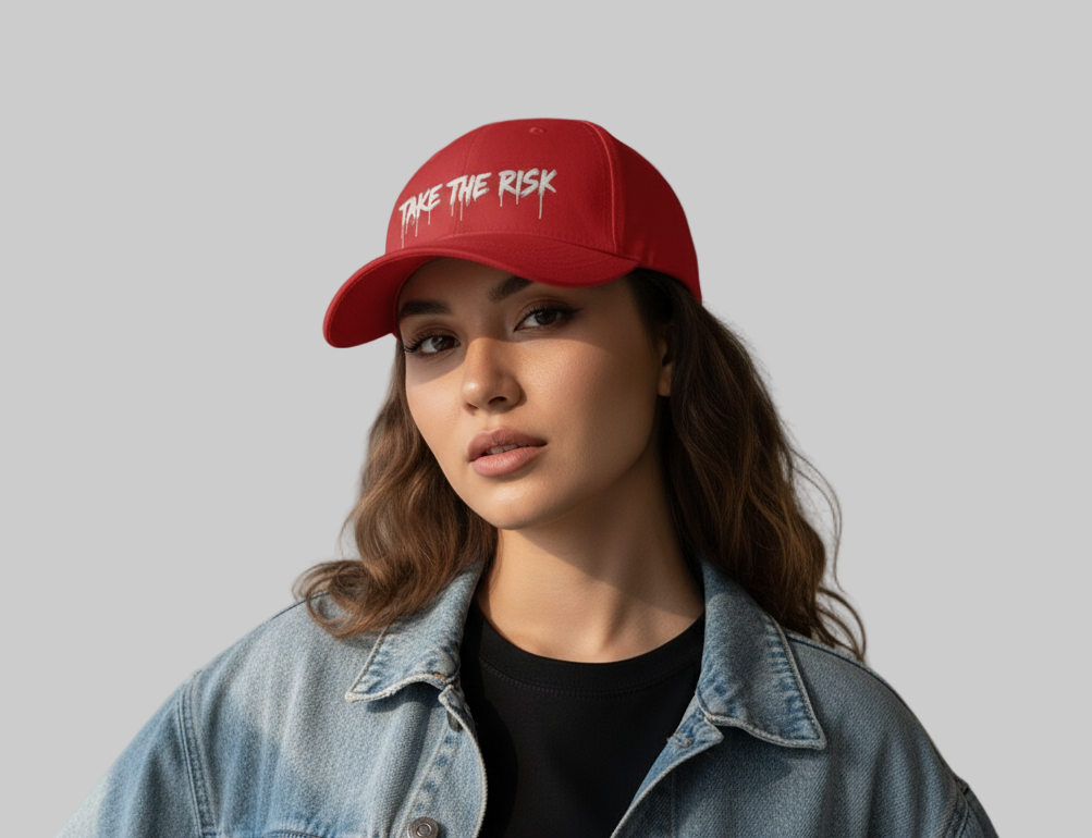 XTRME Take The Risk Red Cap