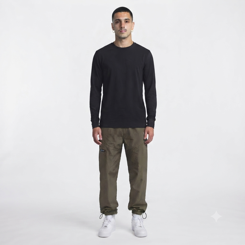 Performance Utility Pants – Military Green (Men)