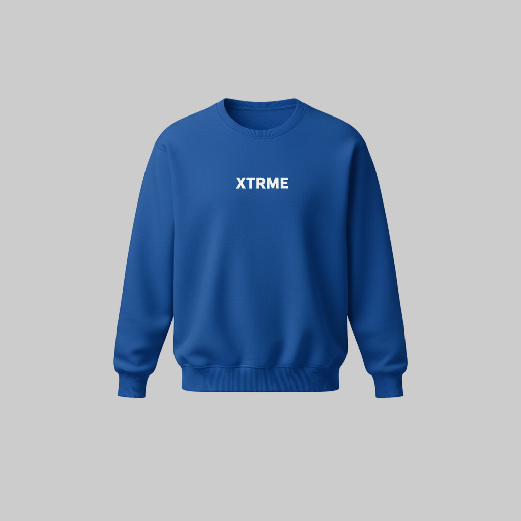 XTRME Blue Mark Sweater