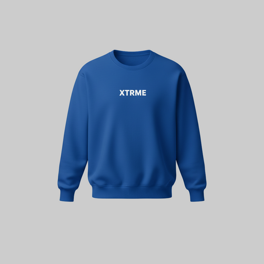XTRME Blue Mark Sweater