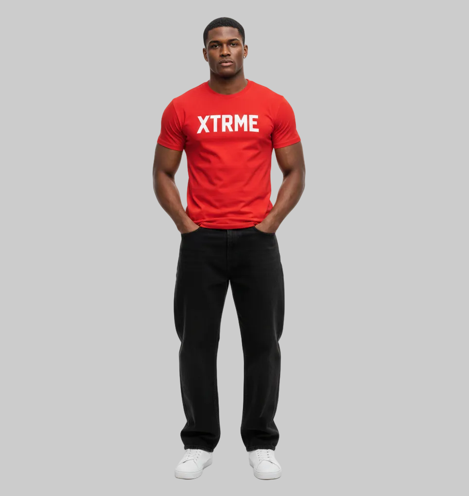 Core Tee – Red