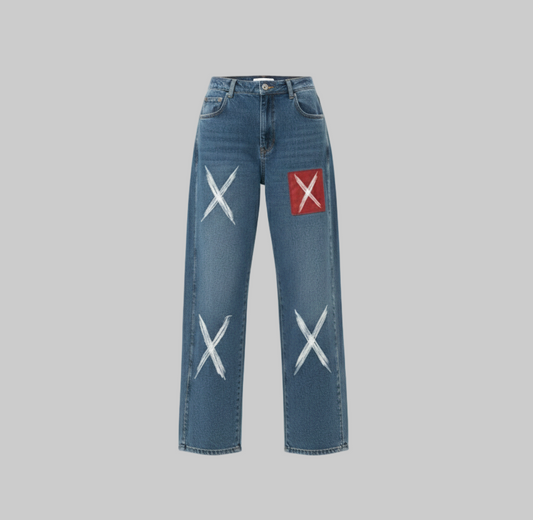 XTRME Blue Straight-Leg X Pants — Women’s Edition