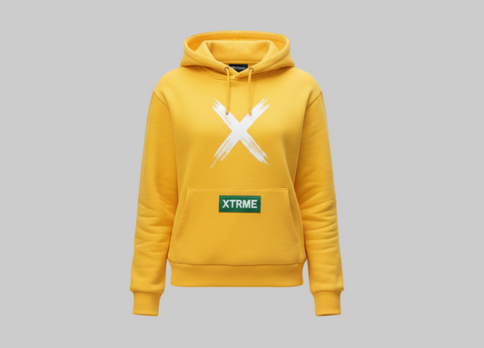 XTRME Yellow “Take the Risk” Hoodie — Unisex Edition