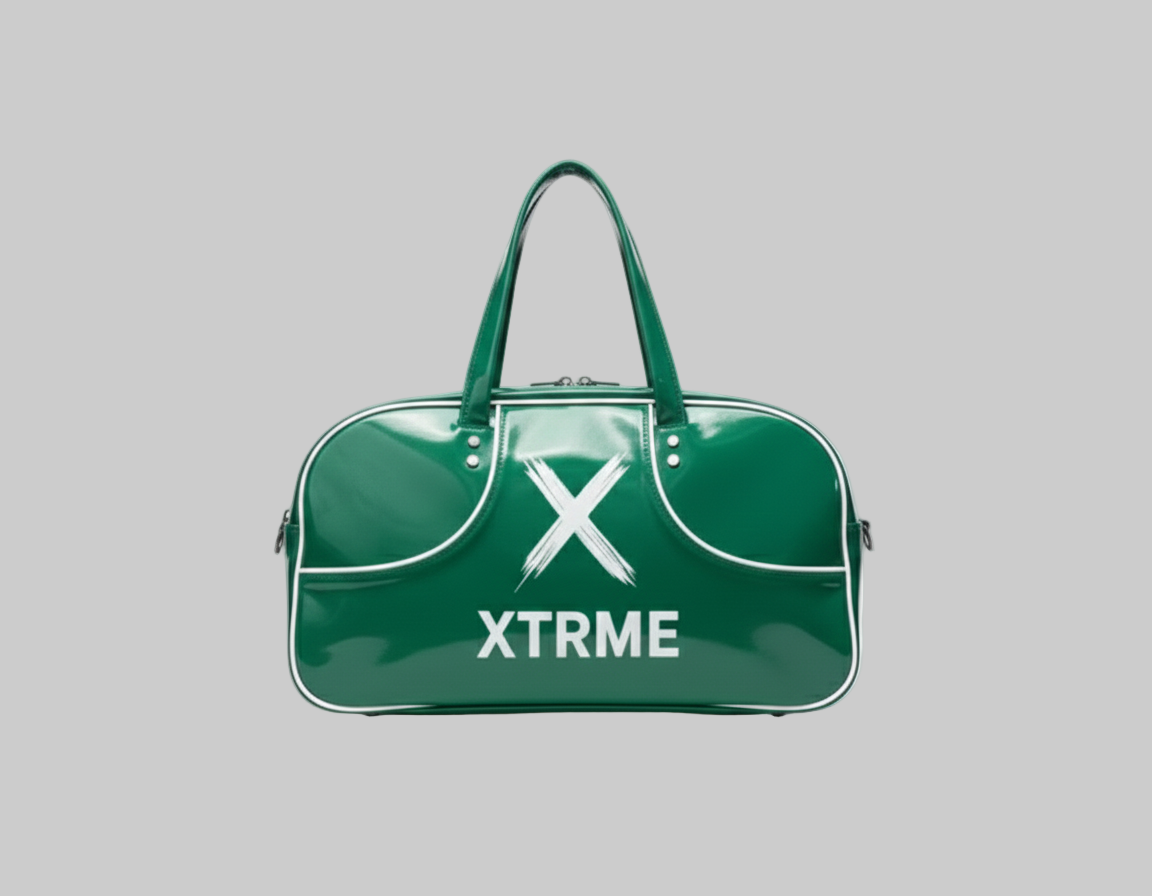 XTRME Green Statement Duffel Bag