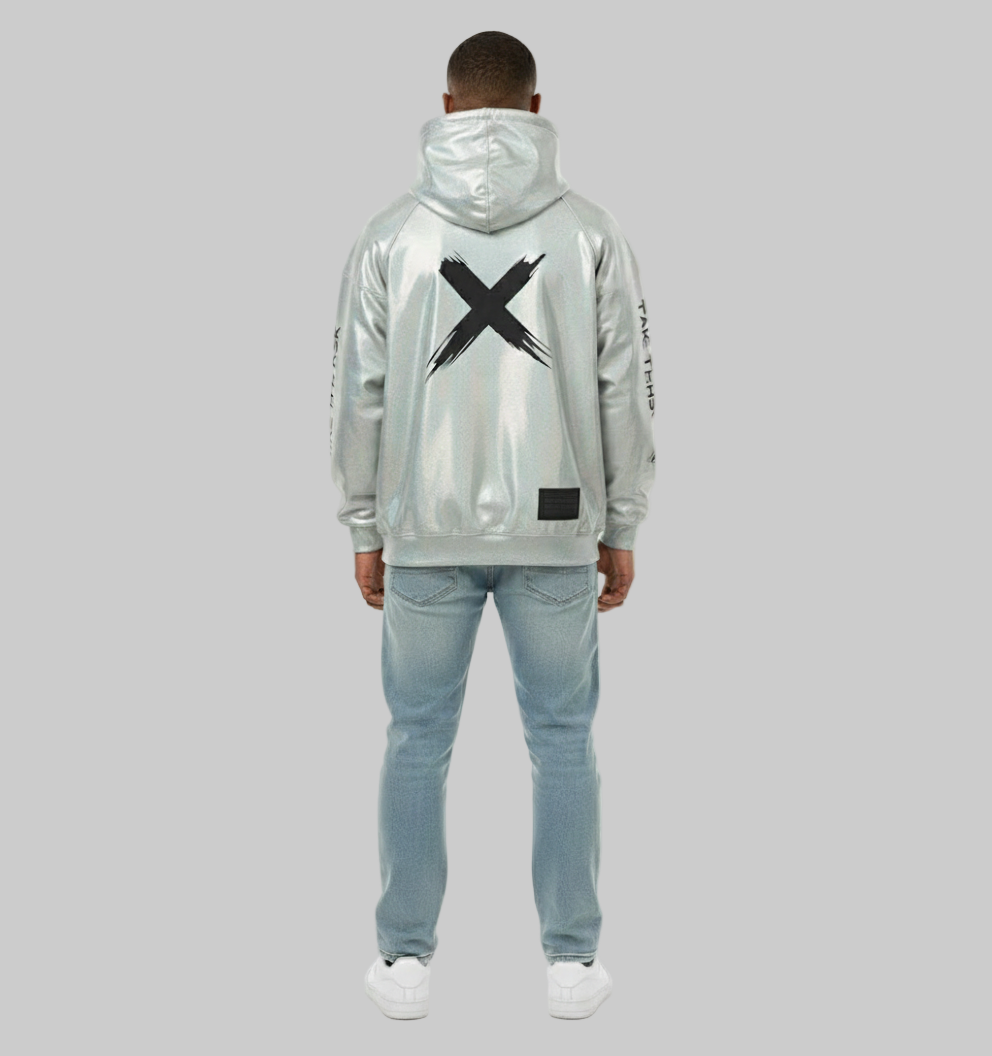 Neon Edge Reflective Hoodie