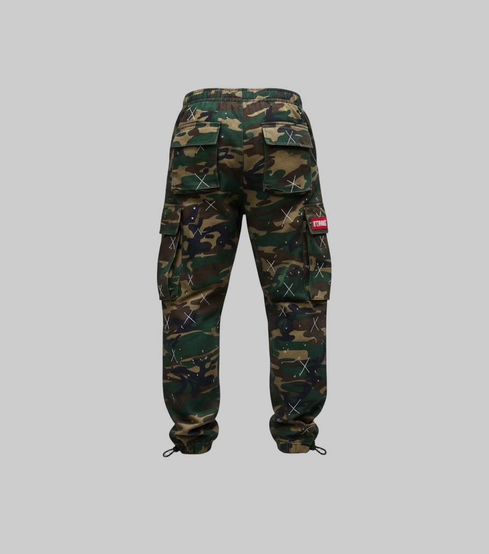XTRME Deep Force Military Pants — Men’s Editi