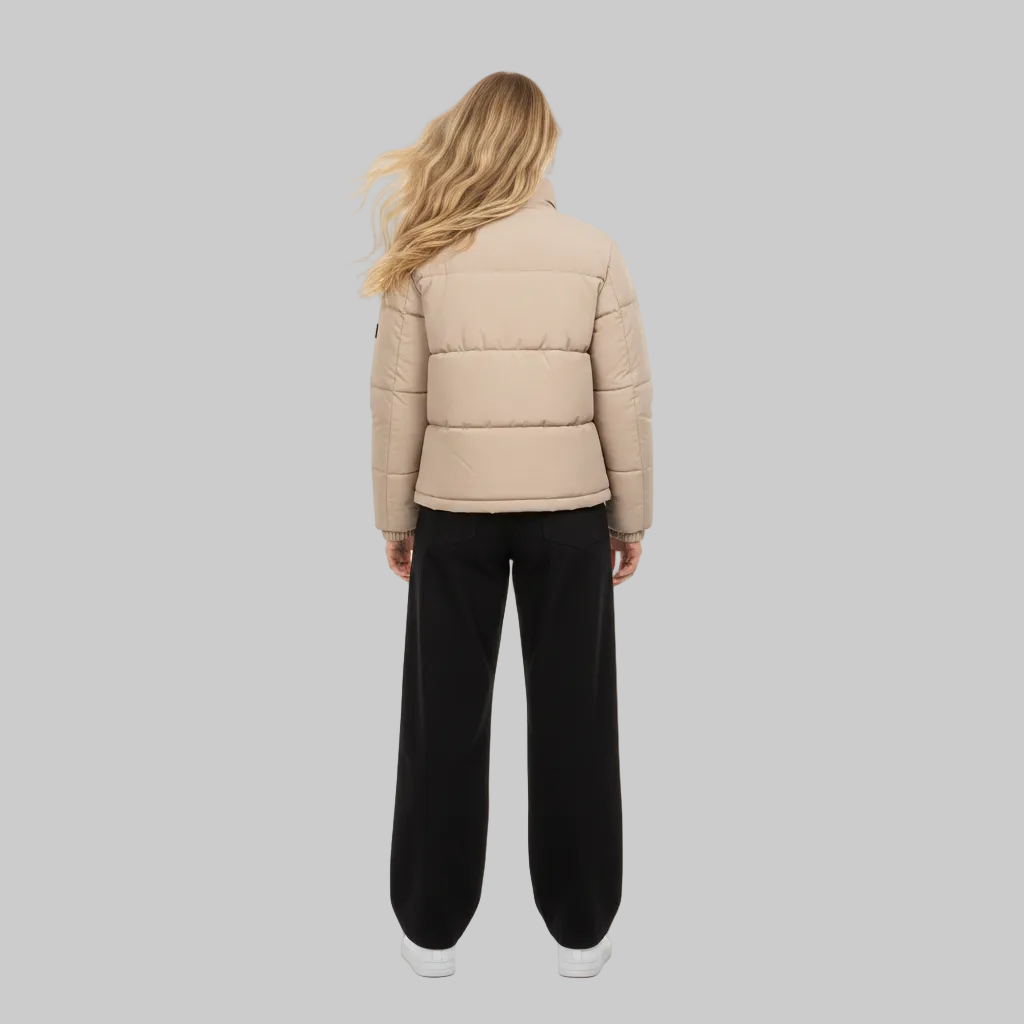 Padded Jacket - Beige