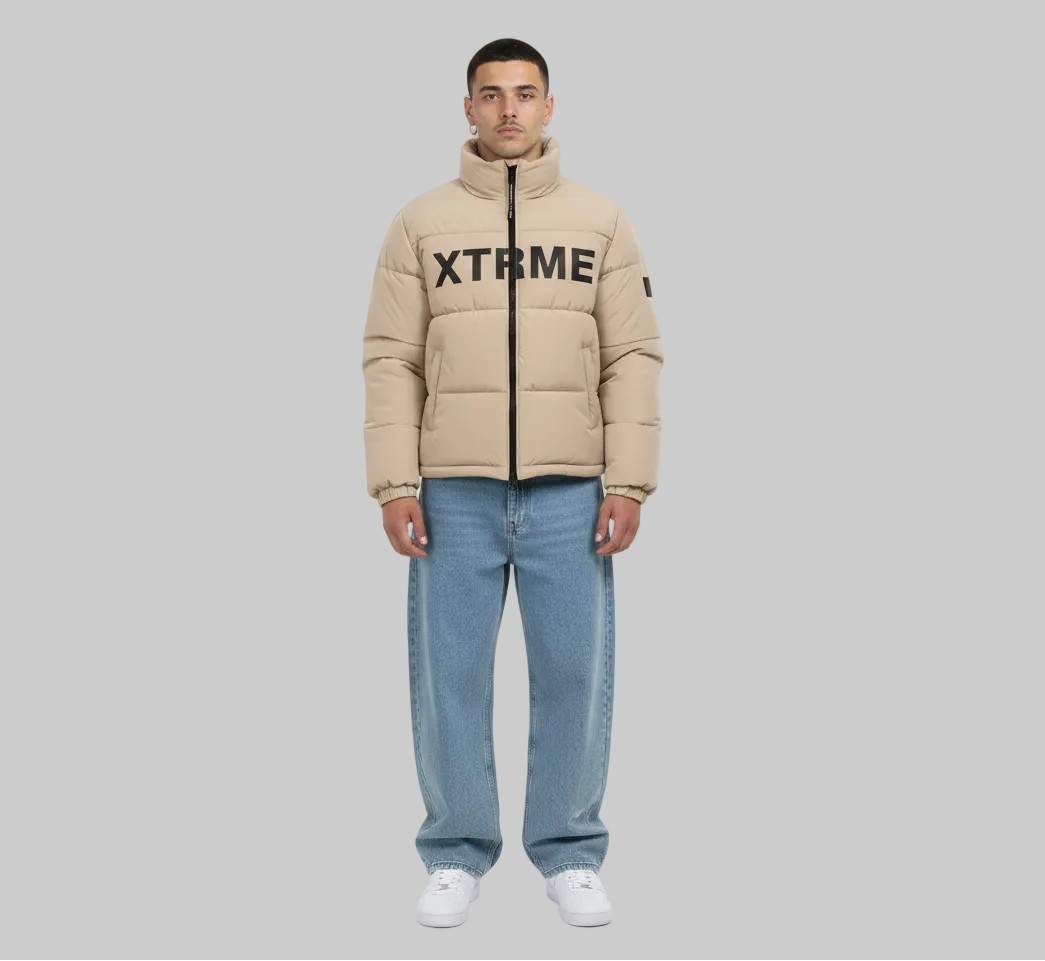Padded Jacket - Beige men