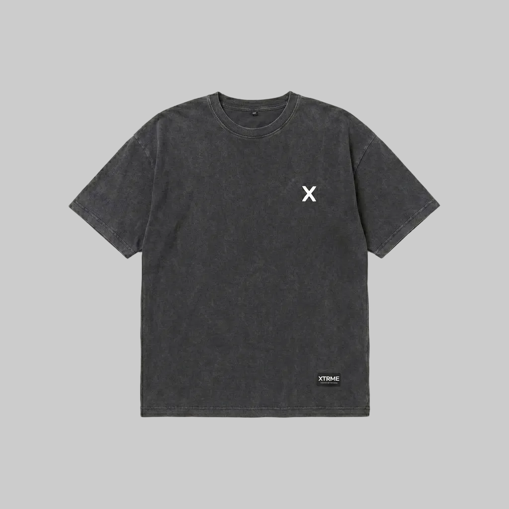 Essential X T-Shirt – Charcoal Grey (Women)