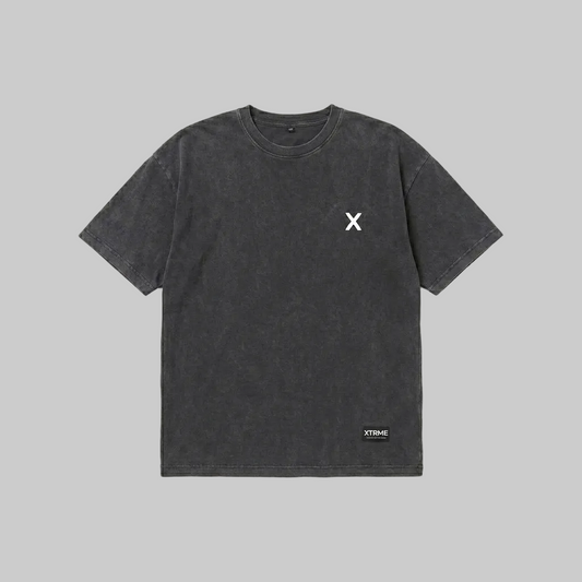 Essential X T-Shirt – Charcoal Grey (Women)