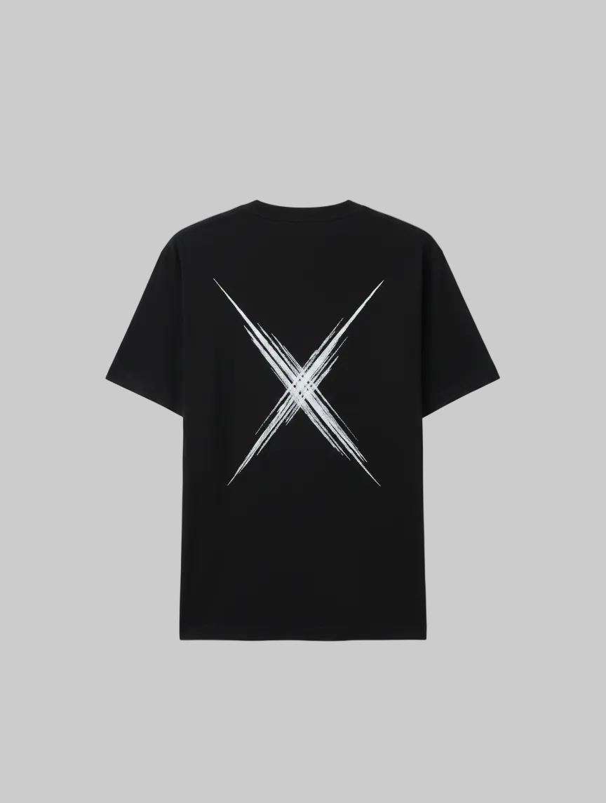 Urban City Oversized Tee - Black