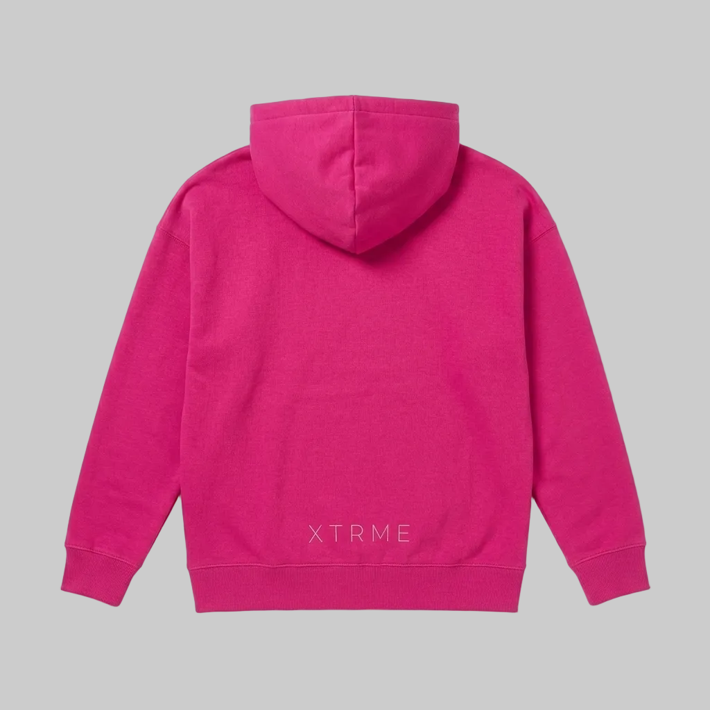 No Risk No Story Hoodie – Fuchsia (Women)