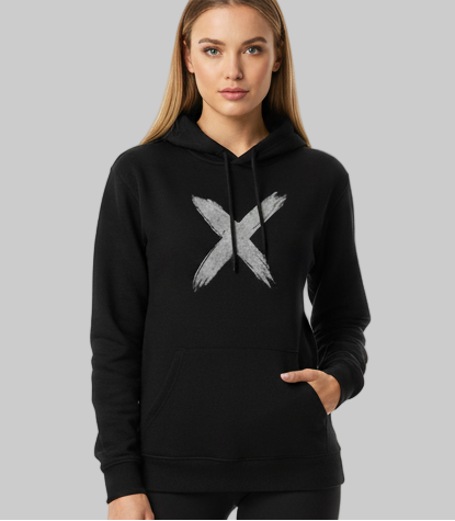 Hoodie Xtrme black