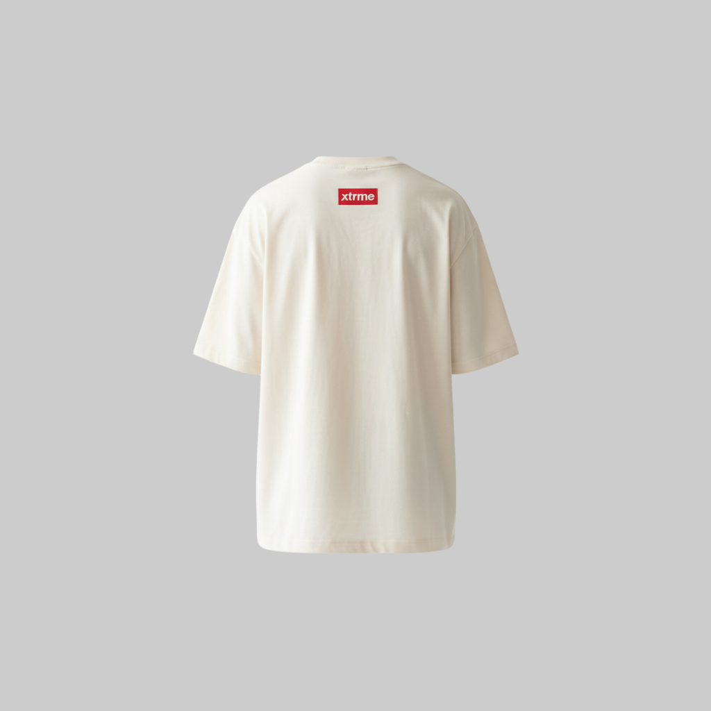 XTRME Soft Beige Bear Tee — Men’s Edition