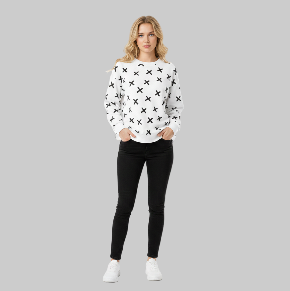 XTRME Chaos Mark Oversize Sweater — Women’s Edition