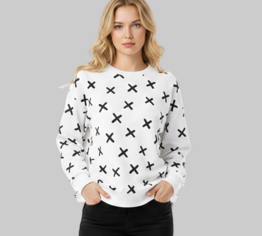 XTRME Chaos Mark Oversize Sweater — Women’s Edition