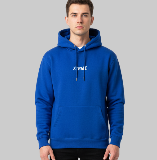 XTRME Royal Blue Hoodie