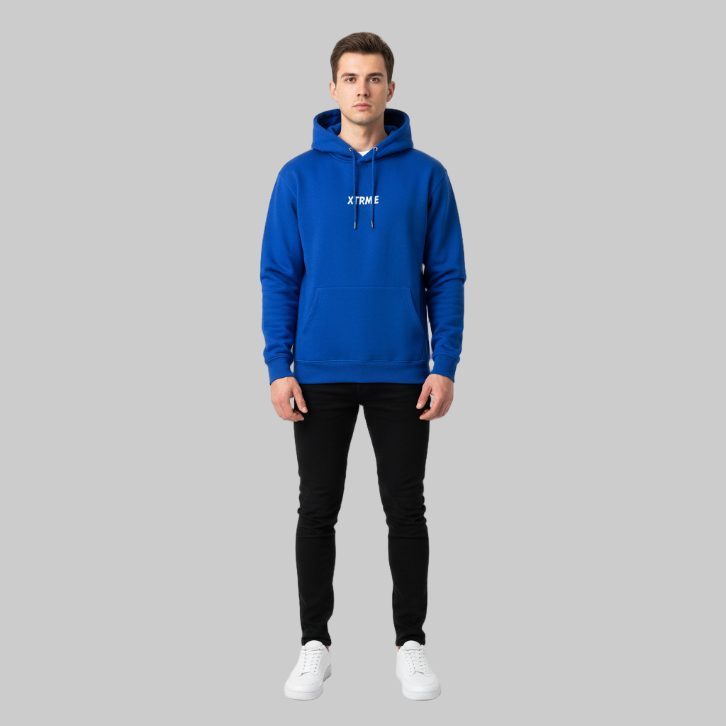 XTRME Royal Blue Hoodie