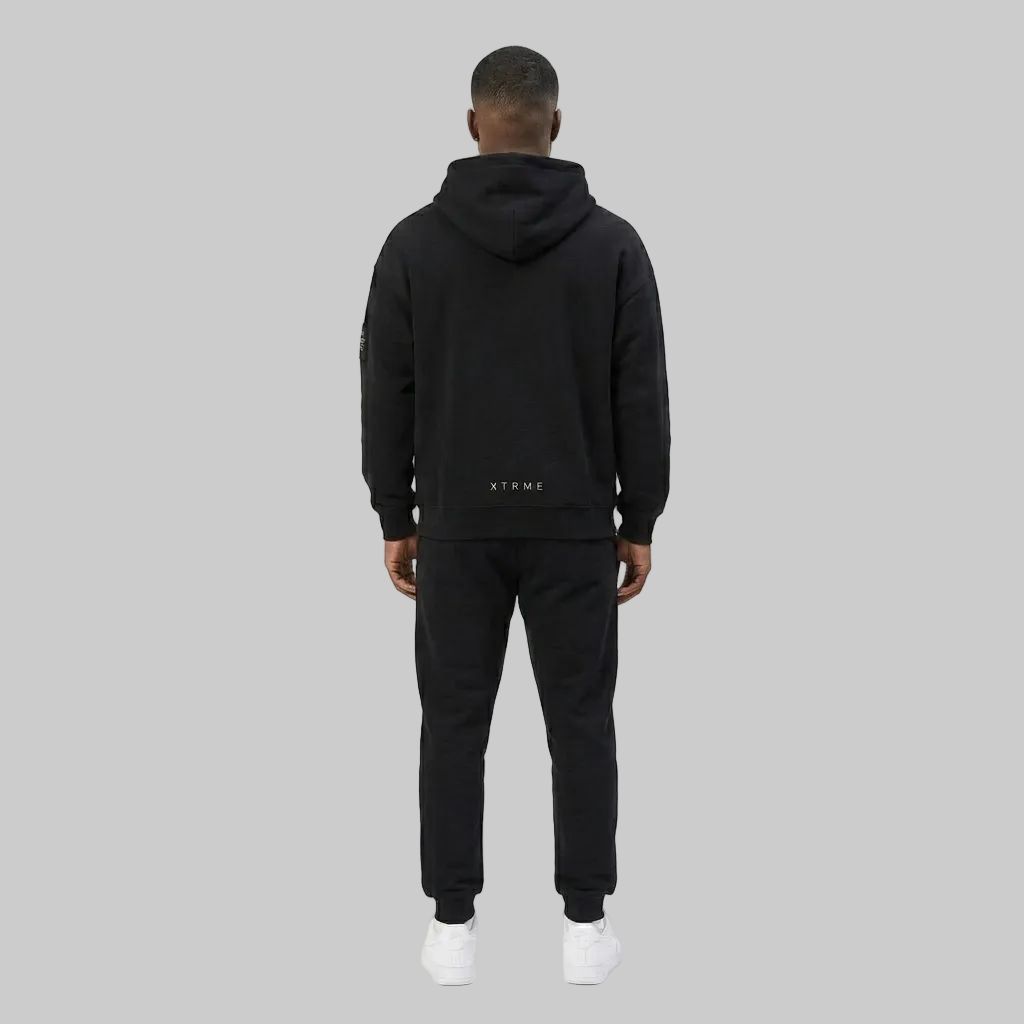 Take The Risk Hoodie – Black (Men)