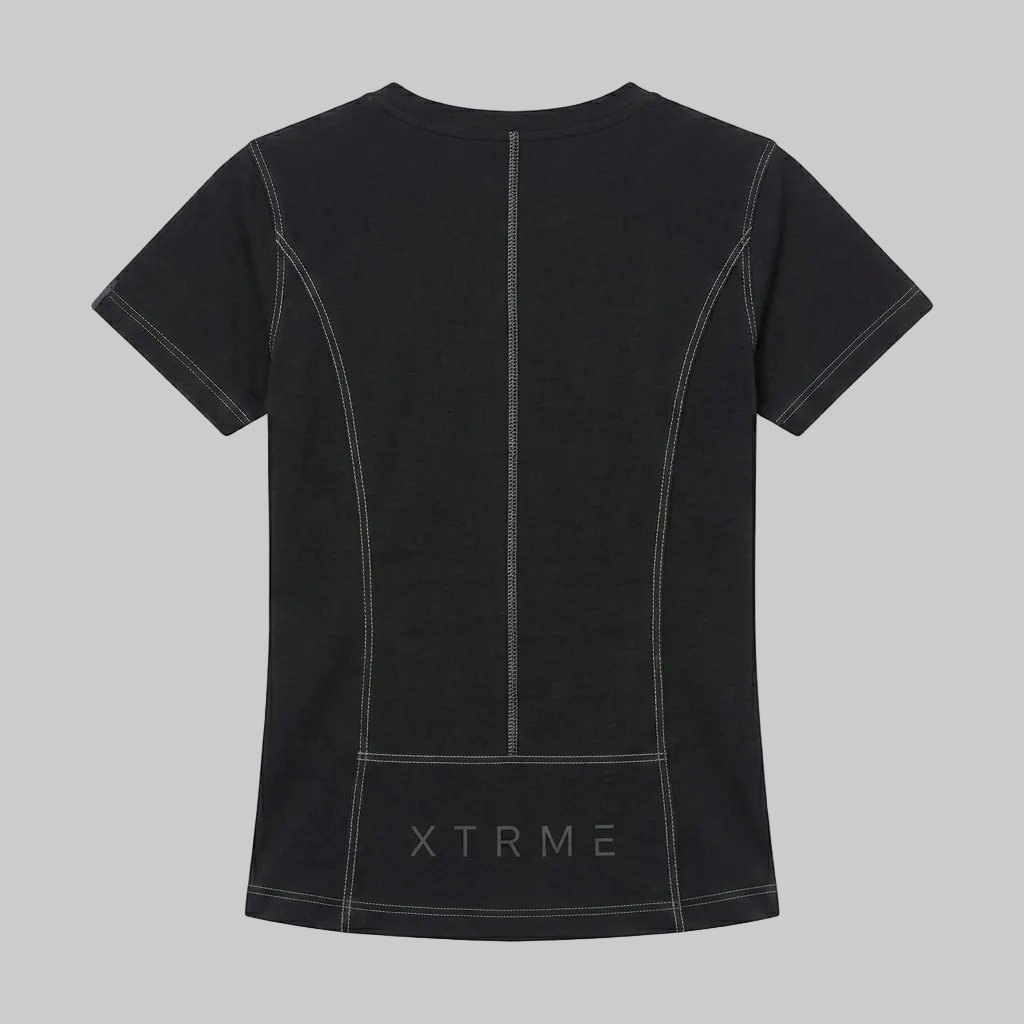 Contour X T-Shirt – Black (Women)