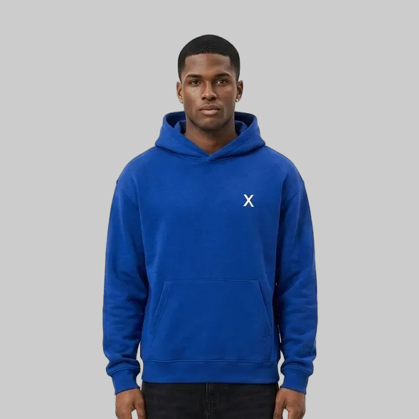 Think XTRME Hoodie – Cobalt Blue (Men)