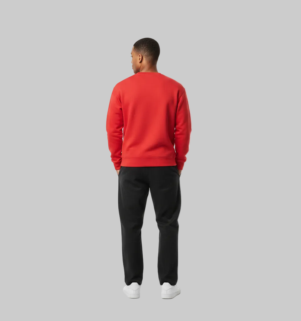 Core Sweatshirt – Red
