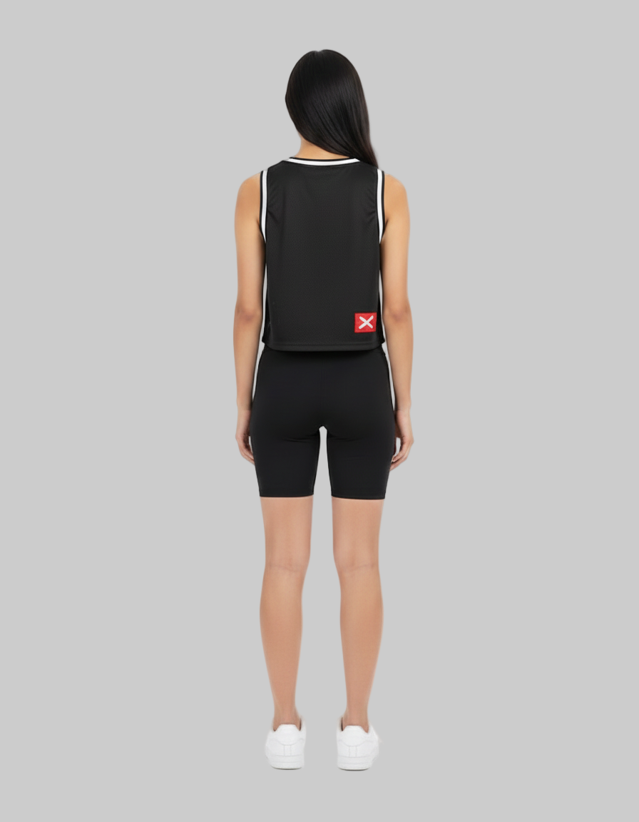 Black Basketball Top