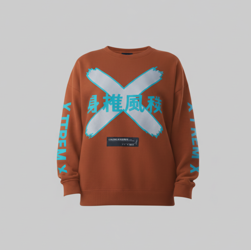 Sweatshirt Axis X