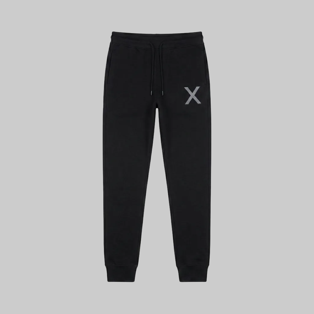 Signature X Cotton Pants – Black (Men)