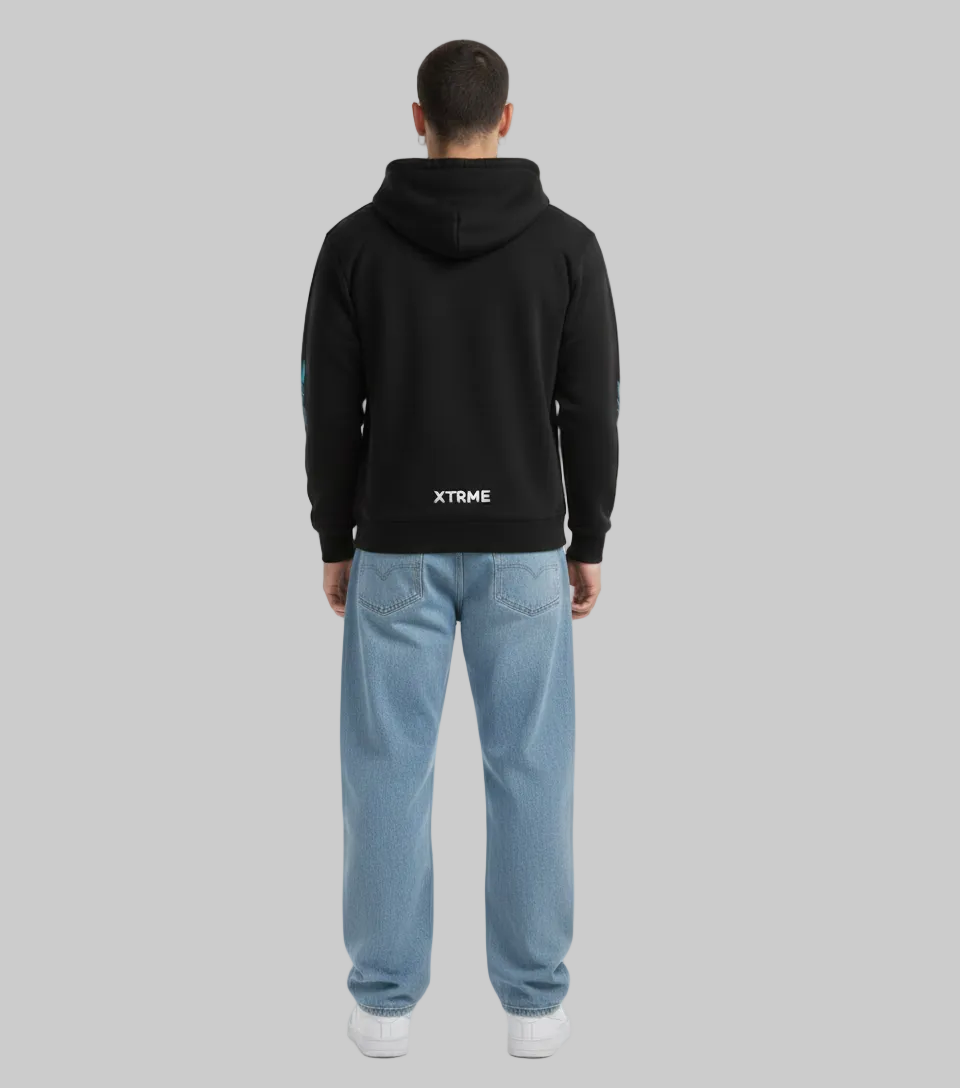 Core Hoodie – Black