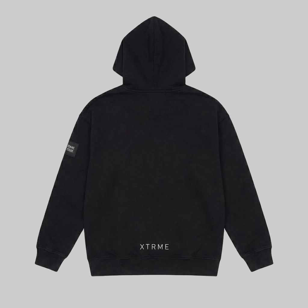 Shadow Label Hoodie – Black (Women)