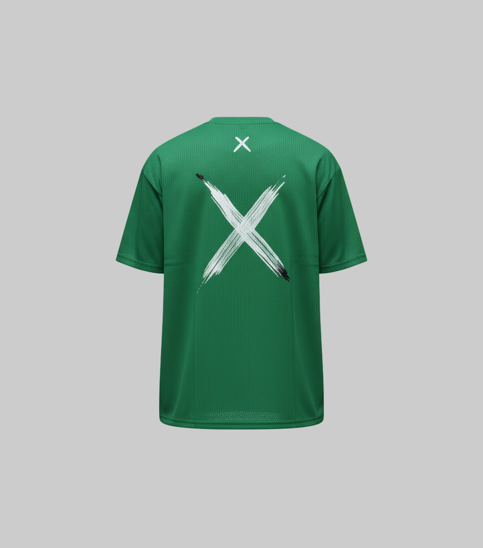 XTRME Green 89 Take The Risk Tee — Men’s Edition