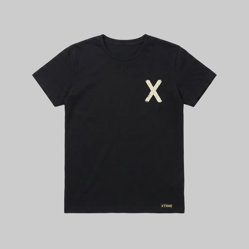 Signature X T-Shirt – Black (Women)
