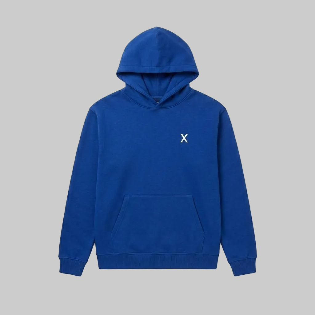 Think XTRME Hoodie – Cobalt Blue (Men)