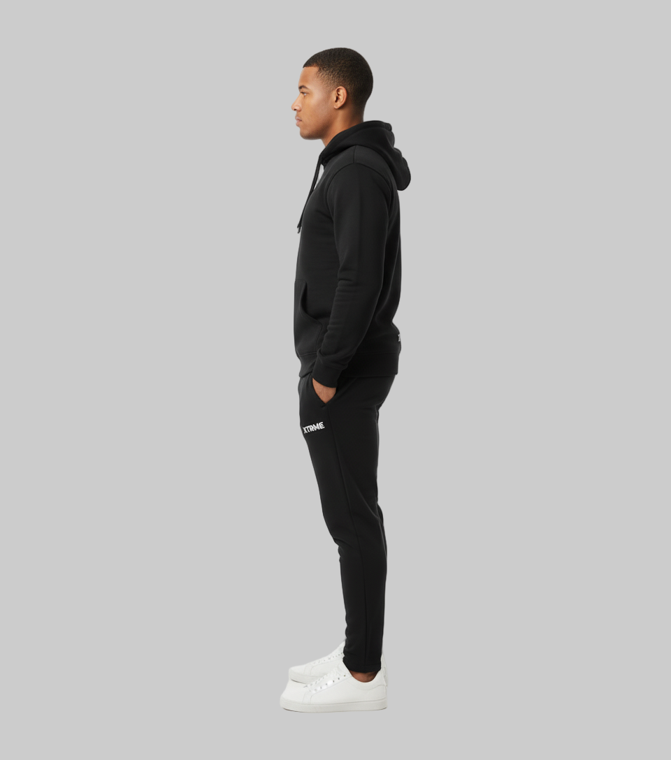 XTRME Core Black Hoodie