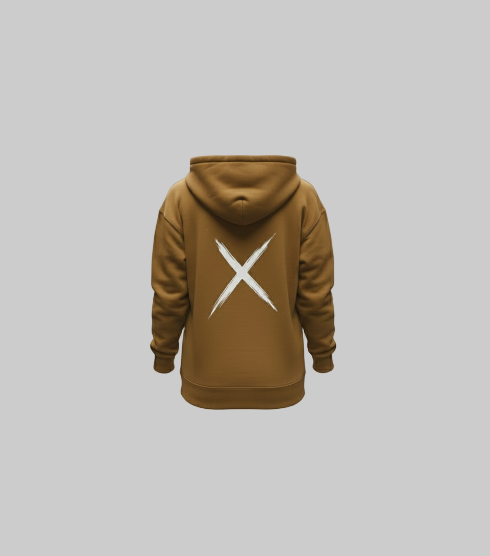 XTRME Take The Risk Sand Hoodie