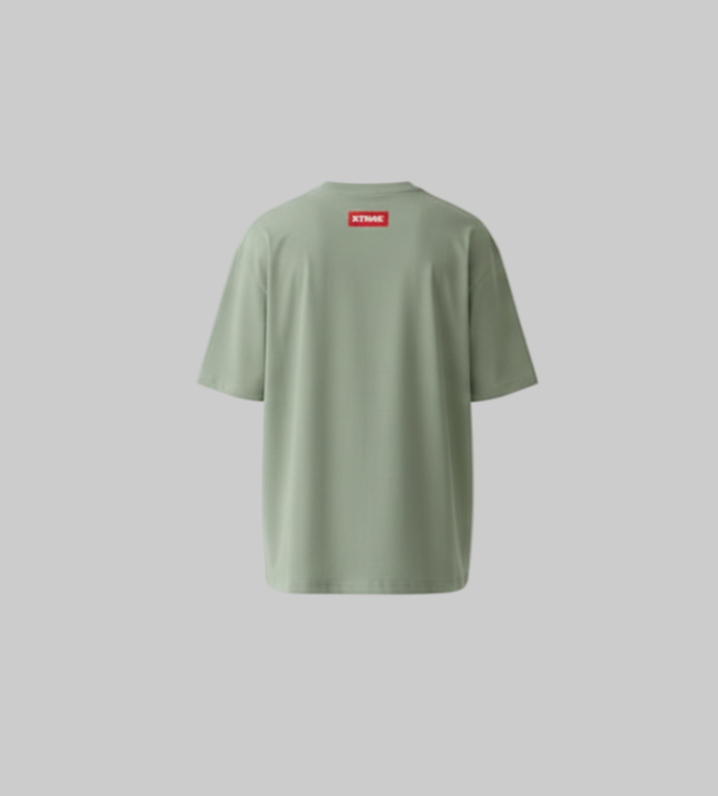 XTRME Olive Bear Tee — Men’s Edition